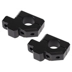 20mm Offset Black Handlebar Risers for KTM 390 790 890 1290 Adventure (2019–2024)