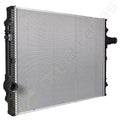 Replacement Aluminum Truck Radiator for Kenworth T660 W900 (2008–2009)