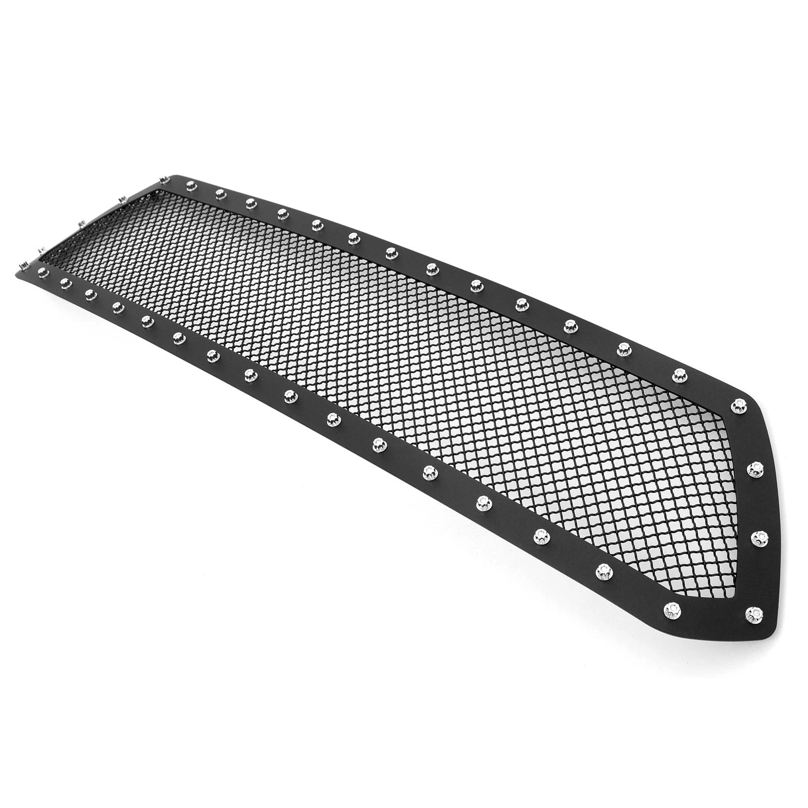 Stainless Steel Black Mesh Grille Insert for Toyota Tacoma (2012–2015)