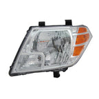 Replacement Driver Side Halogen Head Light Assembly for 2009-21 Nissan Frontier