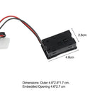 Watercooled Computer System LED Thermometer & 3-Way Flow Meter