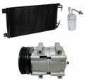 AC Compressor Kit With Condenser for Lincoln Continental 4.6L (1997–1997)