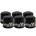 Set of 6 Wix XP Engine Oil Filters for Ford Honda Mazda Mercury Suzuki 2WD