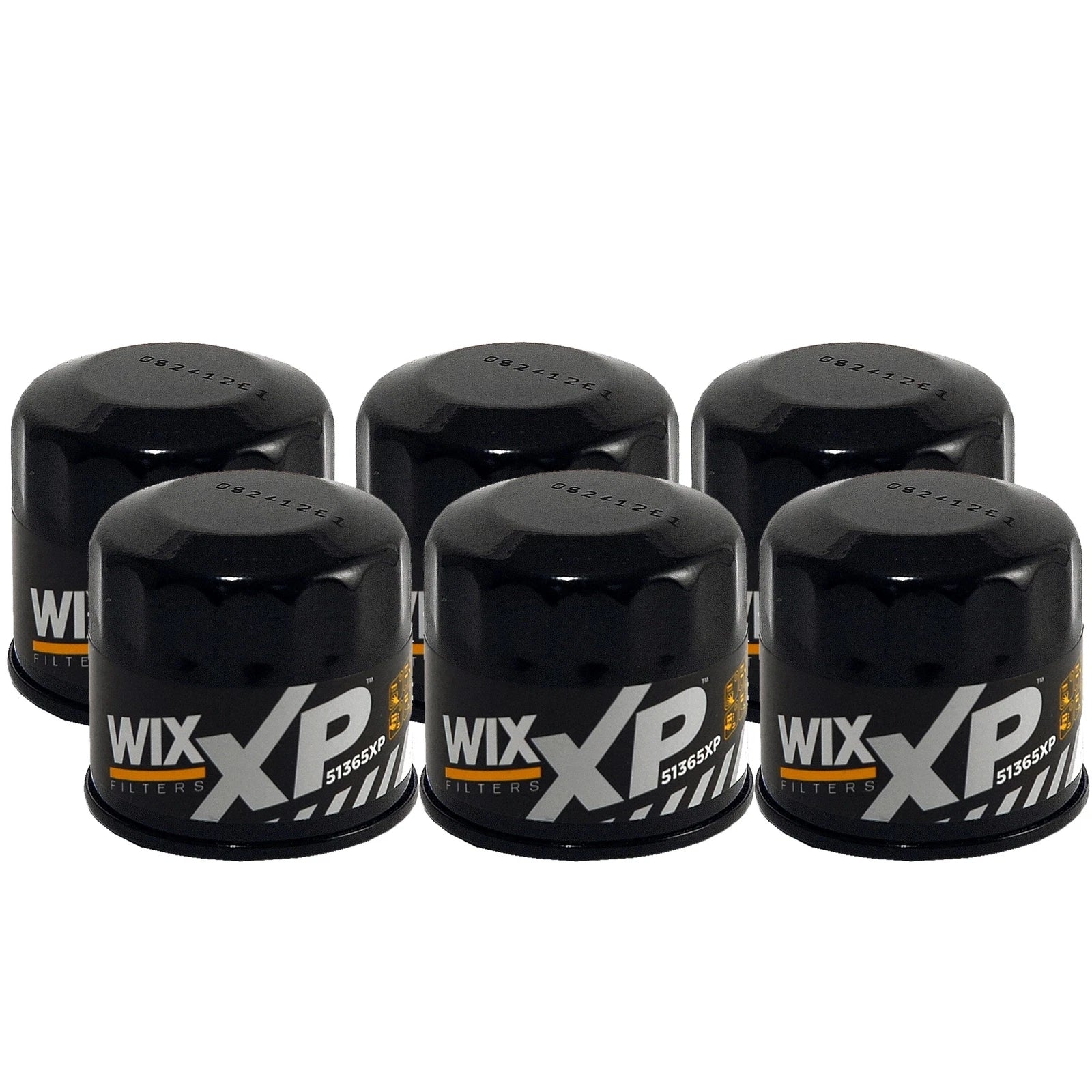 Set of 6 Wix XP Engine Oil Filters for Ford Honda Mazda Mercury Suzuki 2WD