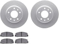Rear Brake Pad and Rotor Kit for Mazda Protege Mazdaspeed (2003) SD438ZN