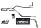 2.5" Dual Exhaust Kit for GMC Jimmy (2000–2004) Flowmaster Flow FX Slash Tip