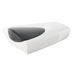 Rear Seat Cover Cowl for Honda CBR 600RR (2007-2012) - White