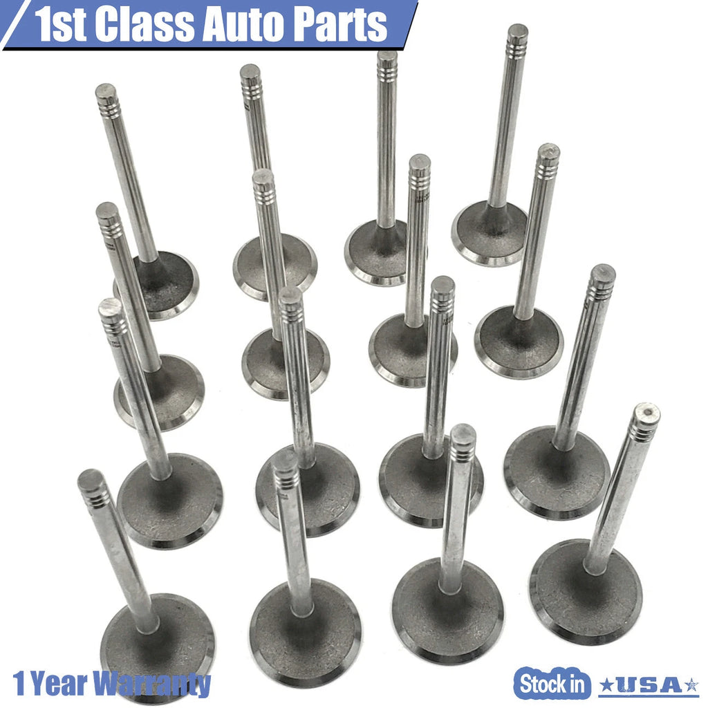 16PCS Exhaust Valve Kit for Suzuki Forenza (2004-2006)