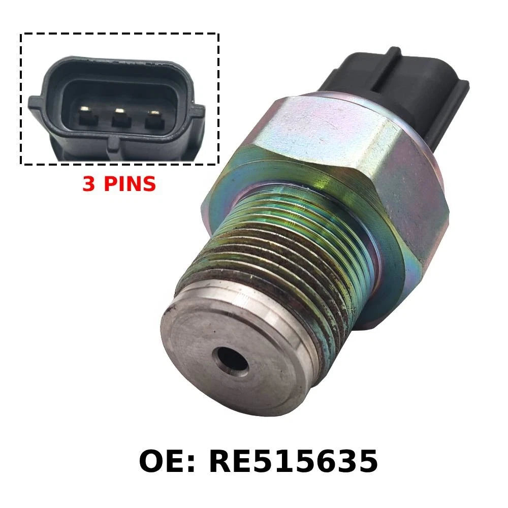 Fuel Pressure Sensor RE515635 for Nissan Pathfinder Navara D40 (2005–2015)