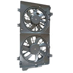 Dual Radiator Fan Shroud Assembly for Mazda 3 (2014-2018)