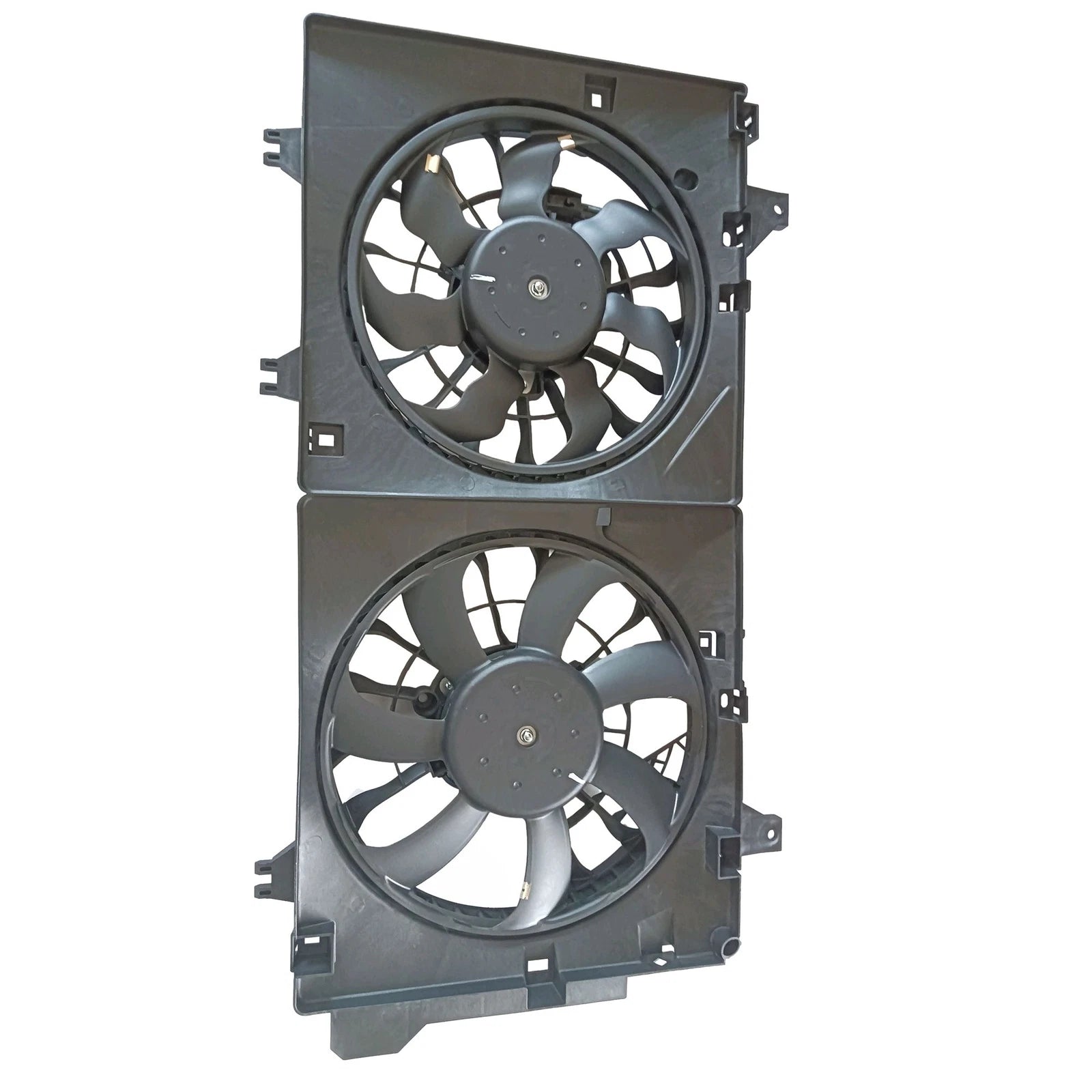 Dual Radiator Fan Shroud Assembly for Mazda 3 (2014-2018)