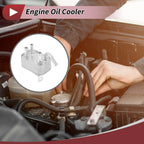 Engine Oil Cooler for Audi Q7 (2007–2009) No. 7L6203491D