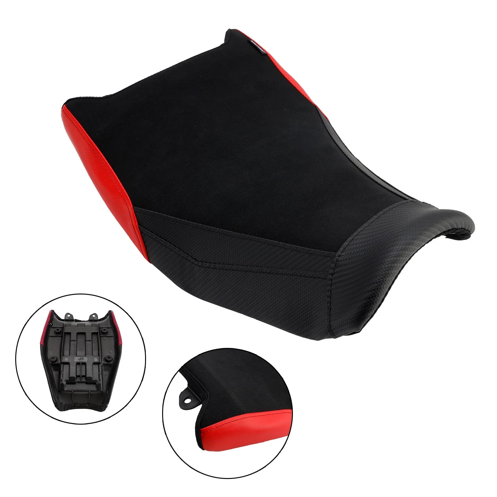 Front Raider Seat Driver Cushion Lower Fit Red for Suzuki V-Strom 250SX (2024–2025)