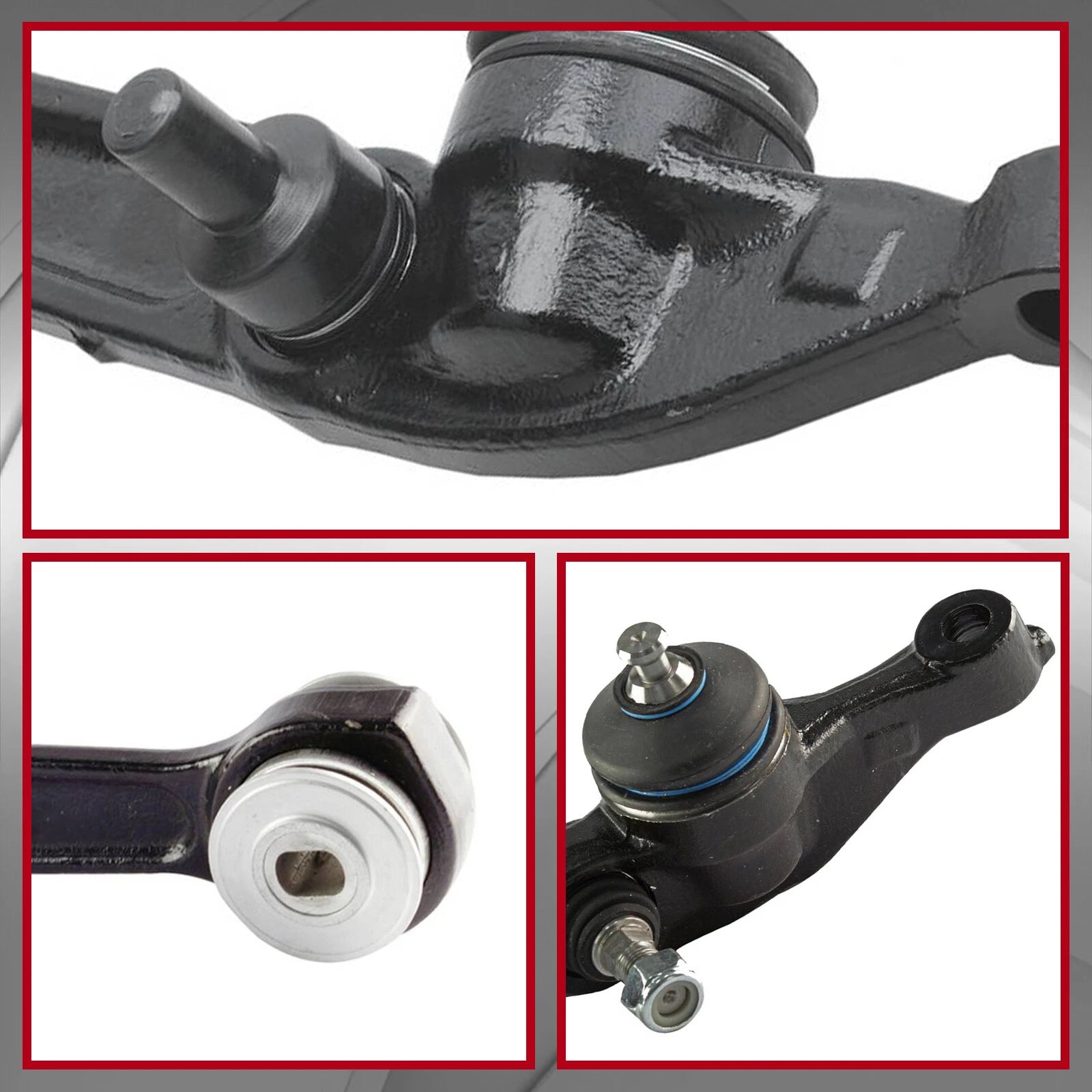 Front Lower Rearward Control Arm for Mercedes-Benz S430 S500 (2000-2006)