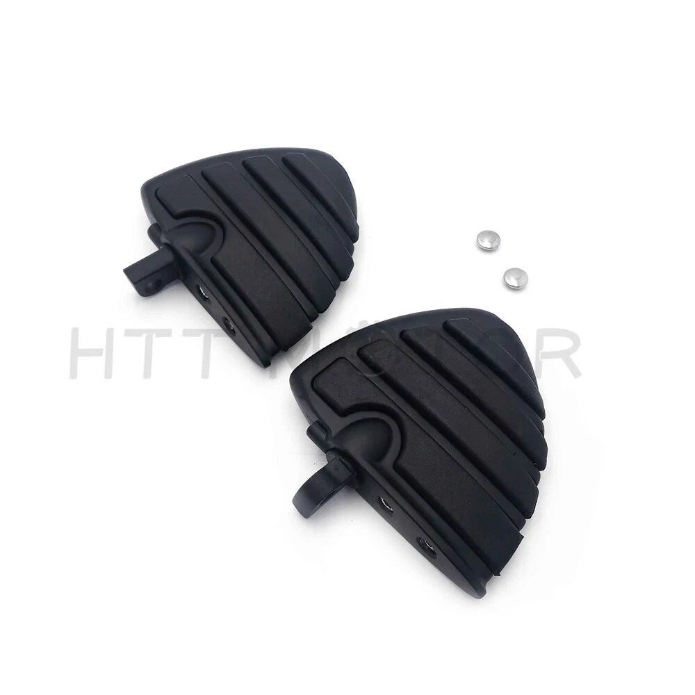 Pair Male Mount Foot Pegs for Harley Touring Sportster Softail Dyna