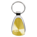 Gold Teardrop Keychain - Officially Licensed for Dodge SRT Hellcat