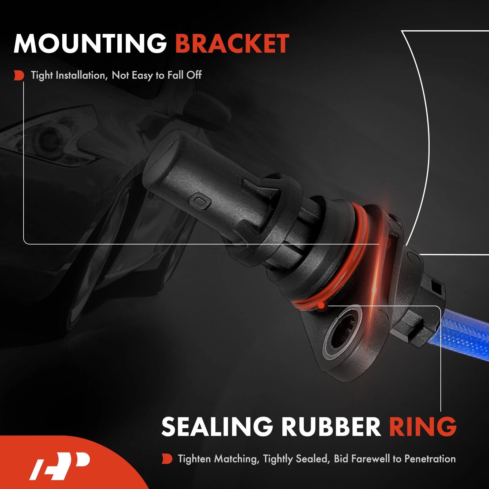 Crankshaft Position Sensor for Hyundai Santa Fe Sonata Kia Sorento (2001–2019)
