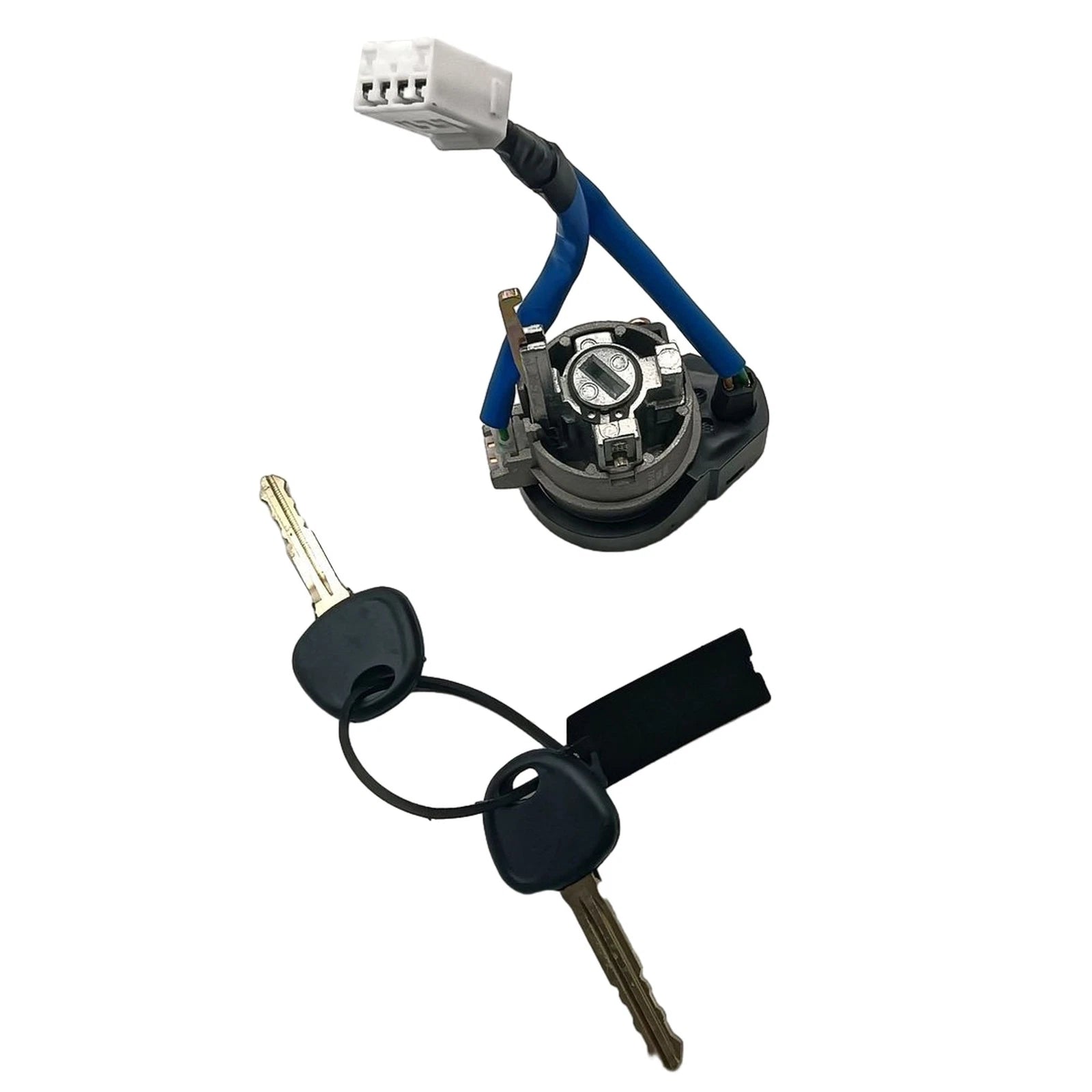 Ignition Lock Cylinder with 2 Keys for Hyundai Elantra (2007–2010)