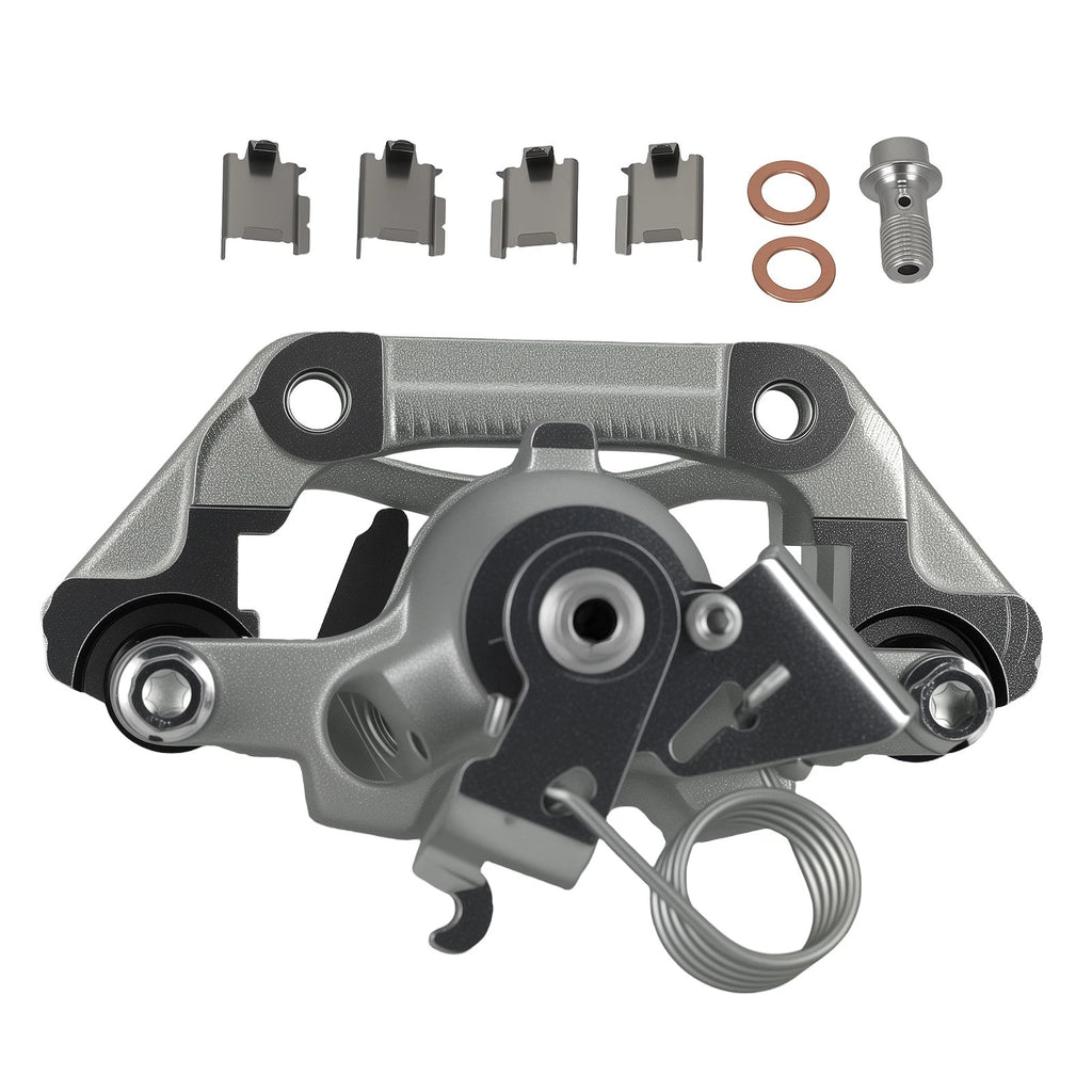Rear Right Brake Caliper w/Bracket for Ford Edge (2011–2014) / Lincoln MKX (2011–2015)