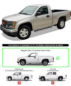 Running Boards for Chevy Colorado GMC Canyon (2004-2012) 6 Inch