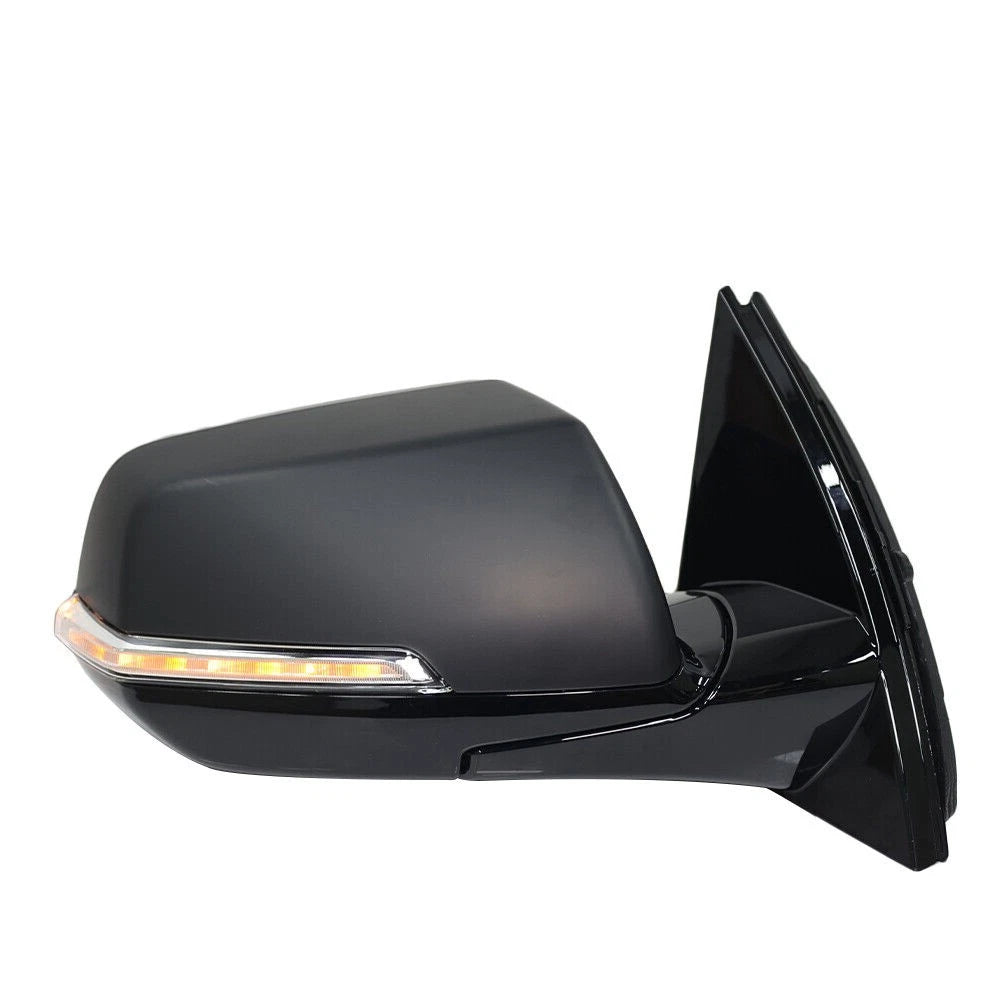 Side Mirror for Chevy Traverse (2018–2019) W/BSD, Camera, Turn Signal, 12Pin Right
