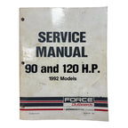 Service Manual for Force Outboards 90-823267 (1992)