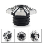 CNC Cut Vented Gas Cap for Harley Sportster Softail (Right-hand Thread)
