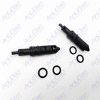 2Pcs Dribble Gear Oil Reservoir Valve for MerCruiser Alpha 1 Bravo 1 2 3 (18920A1)