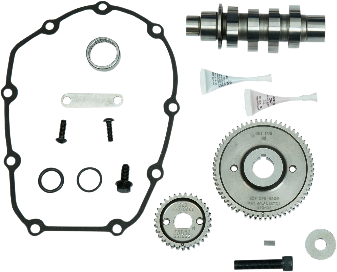 S&S Cycle Cam Kit 465G for Harley-Davidson M8 (2017–2023) 330-0624