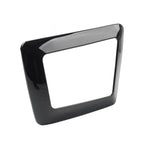 Glossy Black Glove Box Accent Plate for Honda GL1500 Gold Wing (1988-2000)
