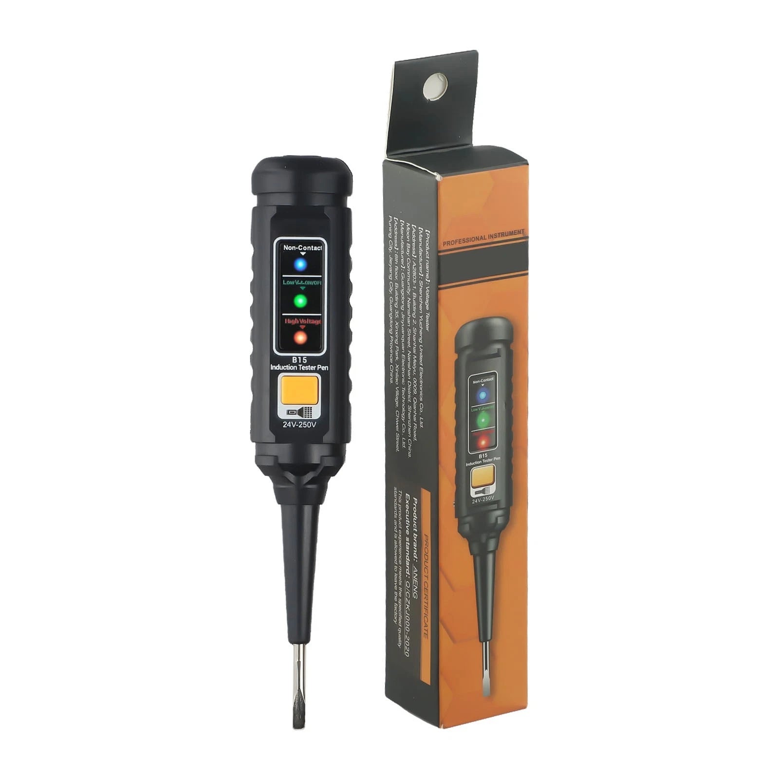 Multi Functional Induction Test Pen with Non Contact Voltage Detection