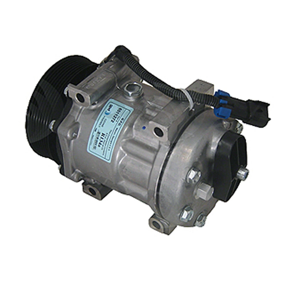 Replacement A/C Compressor 7H15 8 Groove Replacement Parts For HD