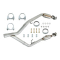 Exhaust Y Pipe Catalytic Converter for Ford Mustang (2005–2010)