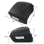 Tail LED Light Mount Rack for Harley Fatboy (2008–2017)