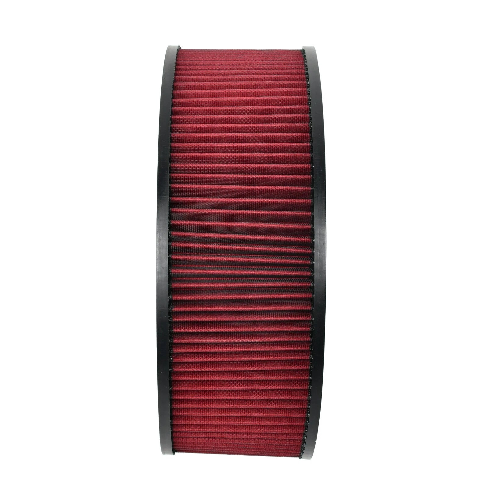 14" Round Washable Air Cleaner Filter Element for Hot Rod (Fits )