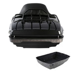 LED Trunk Backrest Pad Rack for Harley Road Glide (2014–2026)