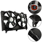 Radiator Cooling Fan Assembly for Nissan 350Z Infiniti G35 (2003–2006)