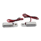 Chrome Handlebar Turn Signal Blinkers for Harley Sportster XL1200 883 (2004–2023)