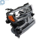 LED Headlight for Silverado 1500 (2019–2020) Black Housing Clear Lens Right