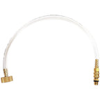 Hydraulic Bleed System Kit for Marine (Plastic Tube, Brass Quick Connect)