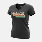 Harley Davidson Women's T-Shirt Black Pocono Mountain Graphic XL (2000–2023)