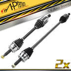 2X CV Axle Assembly Front for Hyundai Sonata (2011–2015) Kia 2.4L