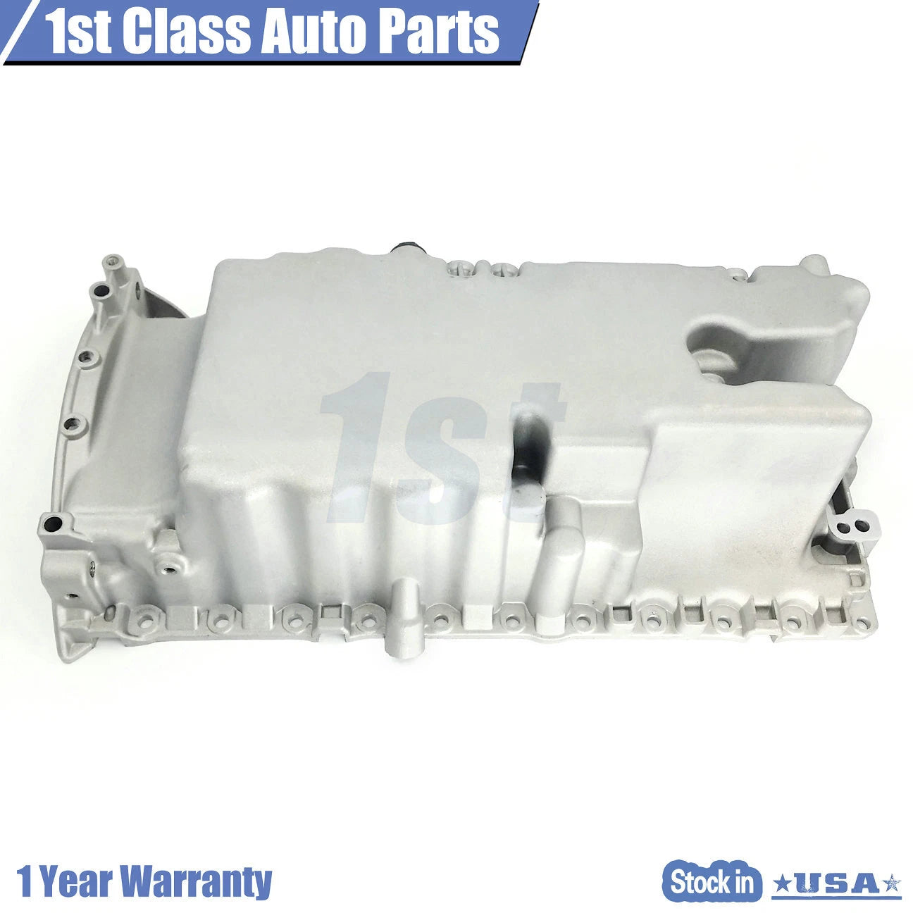 Engine Oil Pan for Volvo C30 C70 S40 V50 (2007-2013)