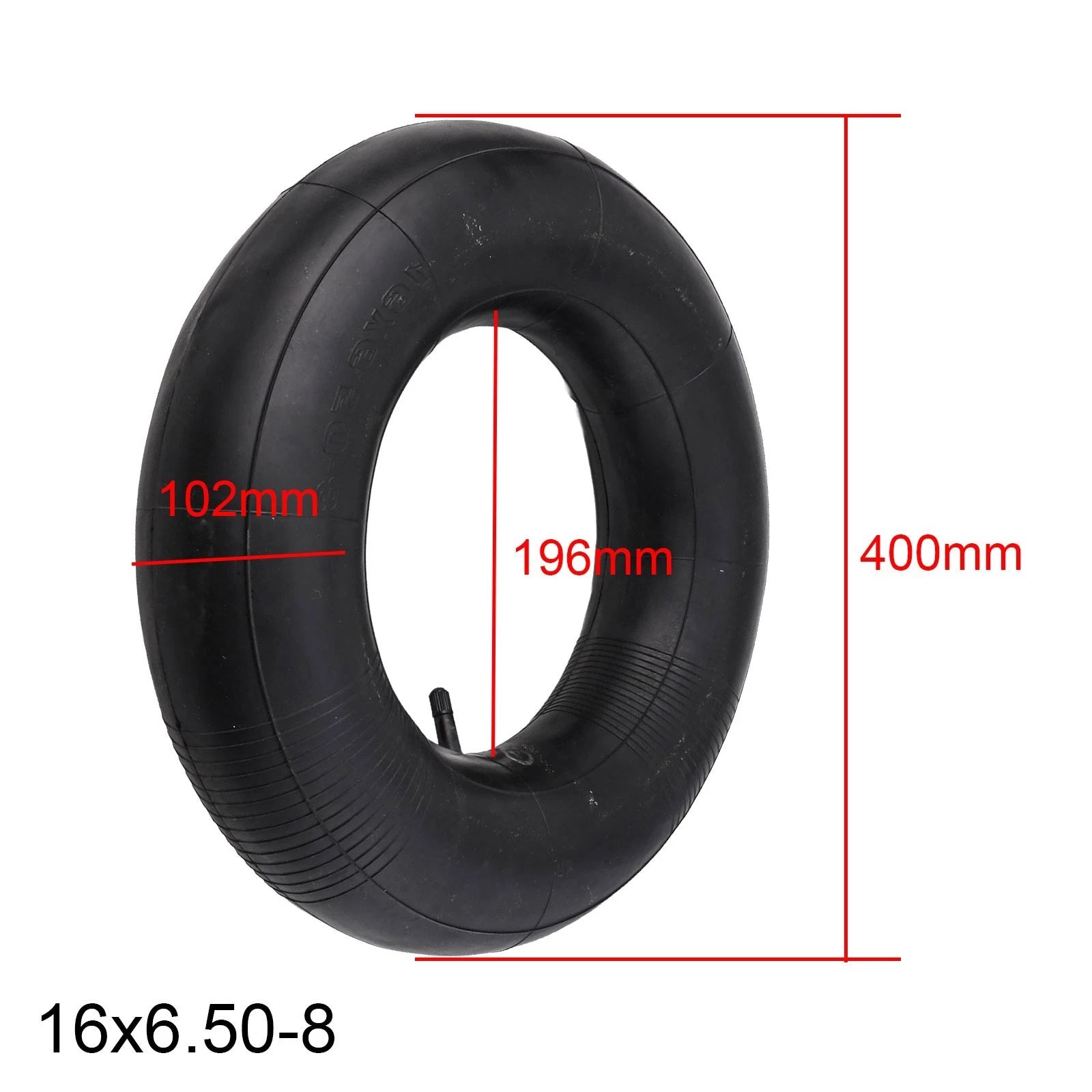 Inner Tube 16x6.50 for Lawn Mower and Motorcycle (Fits )