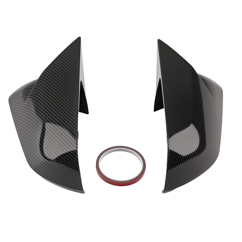 Front Mirror Cover Enhancement for Ford Mustang 2015-22 FR3Z-17682 Carbon Fiber