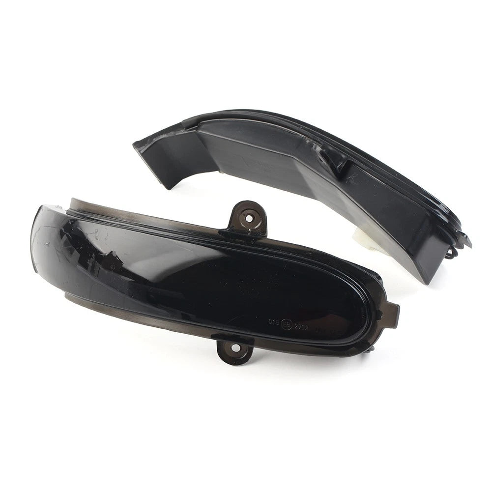 2X LED Dynamic Rearview Mirror Turn Signal Light for Mercedes Benz E-Class (2003–2009)
