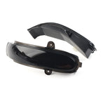 2X LED Dynamic Rearview Mirror Turn Signal Light for Mercedes Benz E-Class (2003–2009)