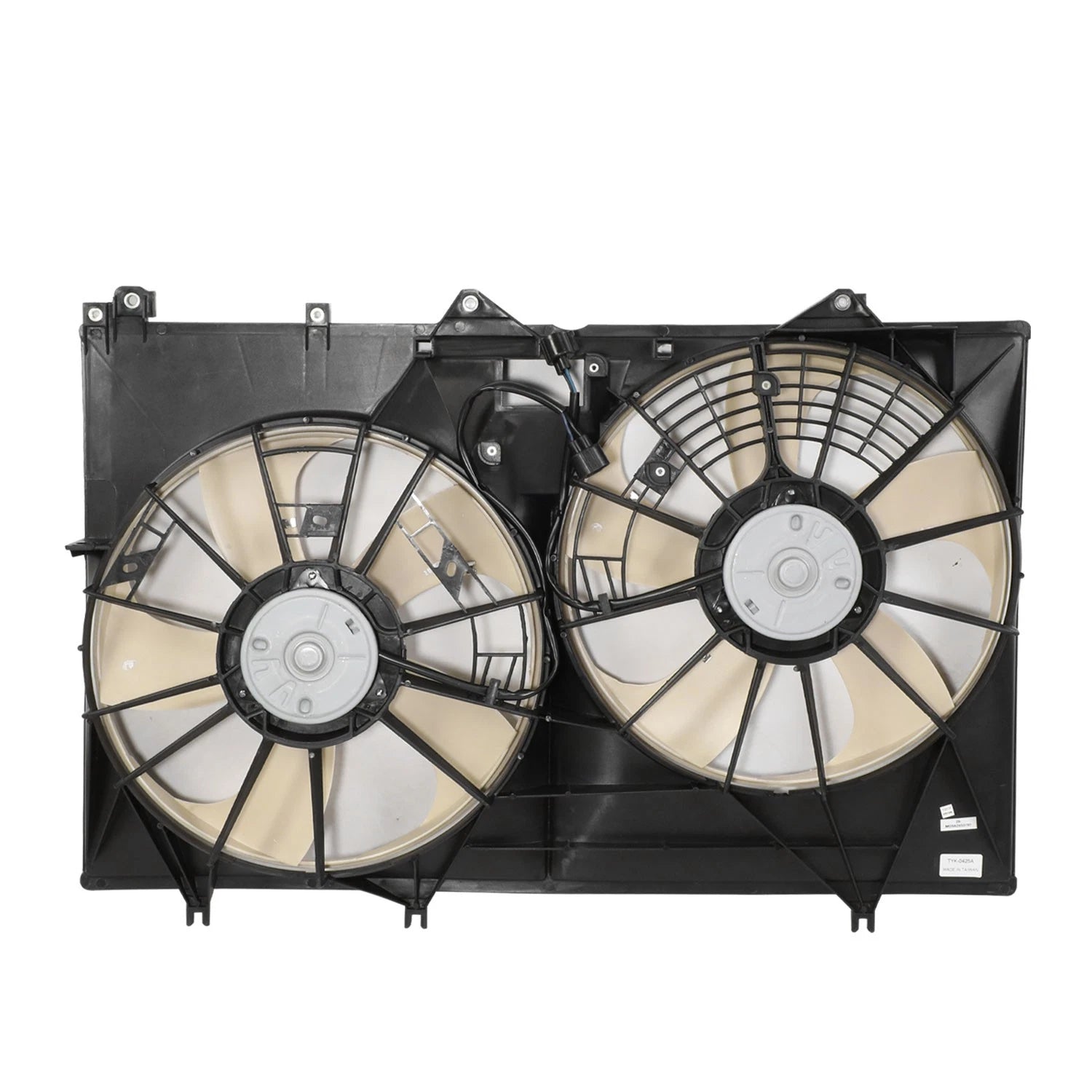 Radiator Cooling Fan Assembly for Toyota Highlander 2011–2013