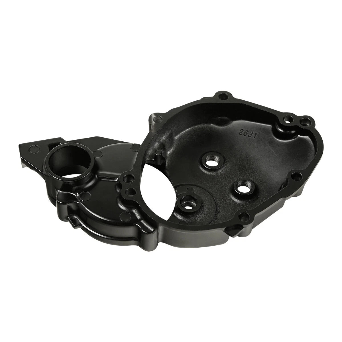 Aluminum Right Engine Starter Crankcase Cover for Kawasaki ZX10R (2008–2010)