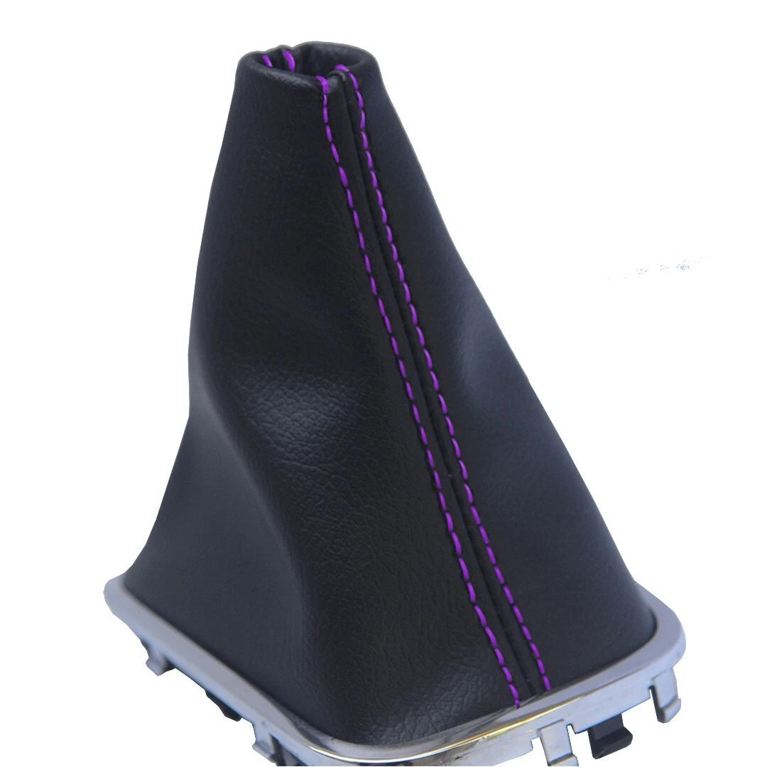 Automatic Shift Boot for Kia Forte (2010–2013) Purple Stitch